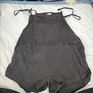 Billabong Charcoal Overalls